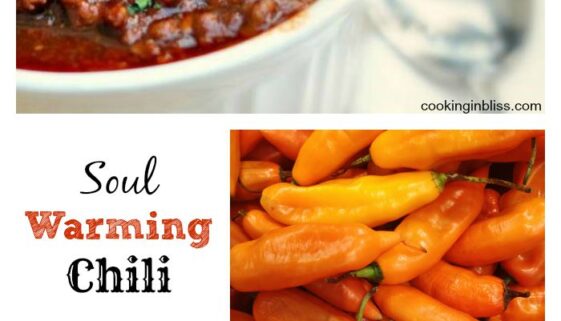 Soul Warming Homemade Chili Recipe
