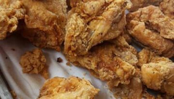 Granny's Secret Fried Chicken Recipe