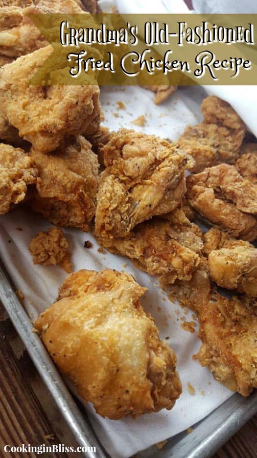 Granny's Secret Fried Chicken Recipe