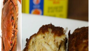 Maryland Style Crab Cakes Recipe