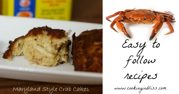 Maryland Style Crab Cakes Recipe