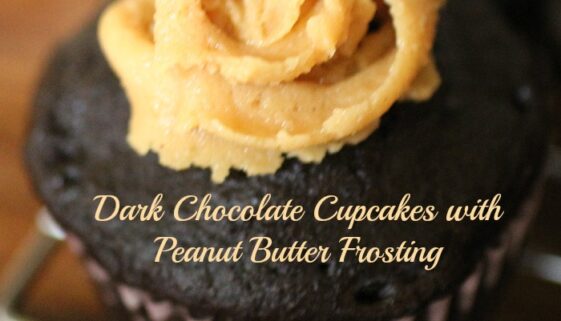 Dark-Chocolate-Cupcakes-with-Peanut-Butter-Frosting-3