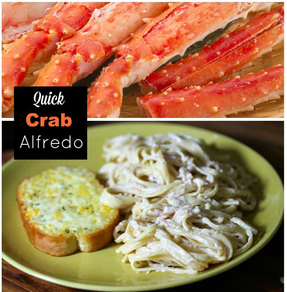 Crab Alfredo Recipe