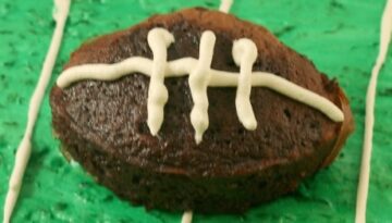 Football-Brownies