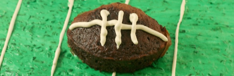 Football-Brownies