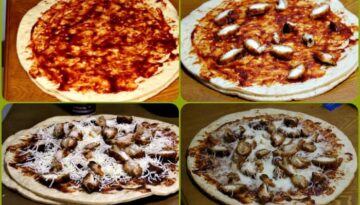 Honey-Barbecue-Chicken-Pizza