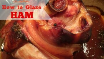 How to Glaze a Ham