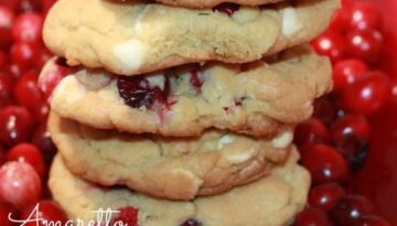 Amaretto cookies