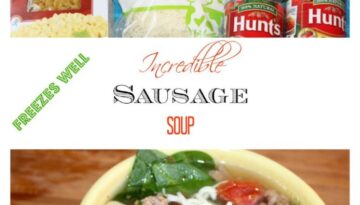 Italian Sausage Soup
