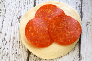 Pepperoni Pizza Bread Recipe - Cooking in Bliss