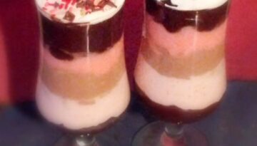  Desserts made with chocolate pudding
