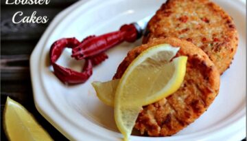 Lobster cake