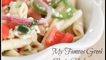 greek pasta salad