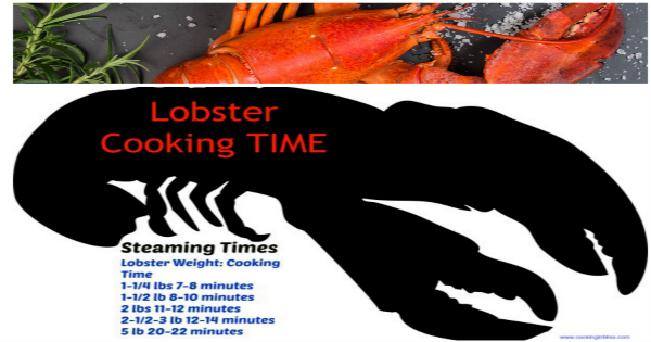 lobster cook time