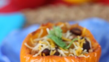 healthy stuffed bell peppers
