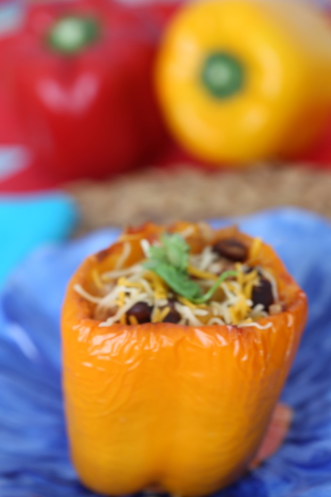 healthy stuffed bell peppers