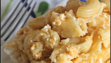 mac and cheese