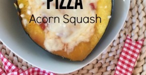 Gluten Free Pizza Acorn Squash Recipe