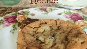 Chocolate Chip Cheesecake Recipe