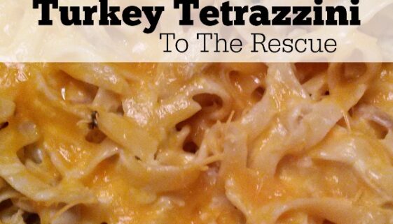 Turkey Tetrazzini Recipe