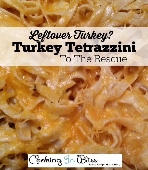 Turkey Tetrazzini Recipe