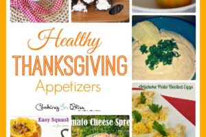 Healthy Thanksgiving Appetizers