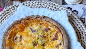 breakfast quiche recipe