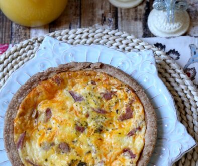 breakfast quiche recipe
