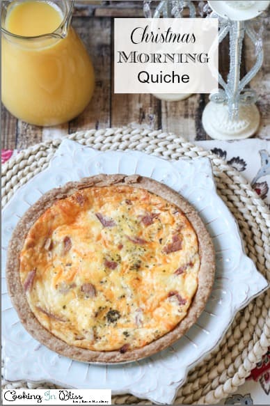 breakfast quiche recipe 