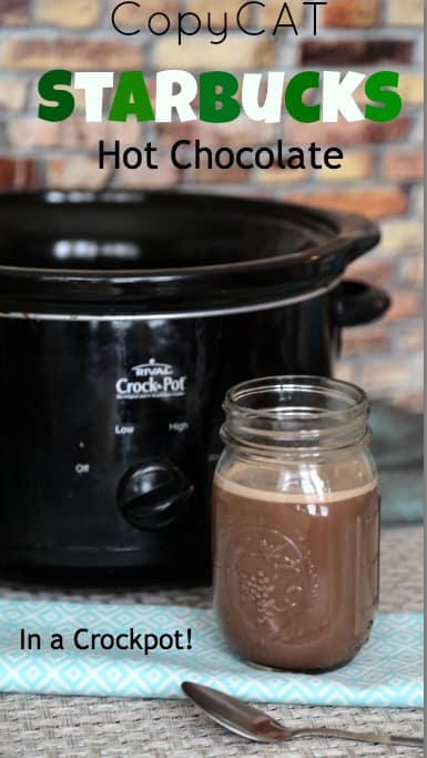 crockpot hot chocolate