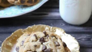 chocolate chip vanilla pudding cookie recipe