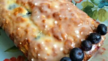 blueberry pineapple bread recipe