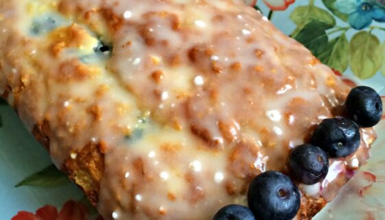 blueberry pineapple bread recipe