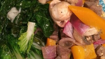 Lemon Pepper Steak Stir Fry