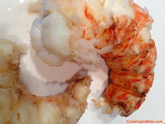 lobster tail meat