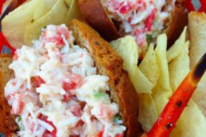 Crab Rolls Sliders Recipe