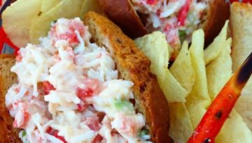 Crab Rolls Sliders Recipe