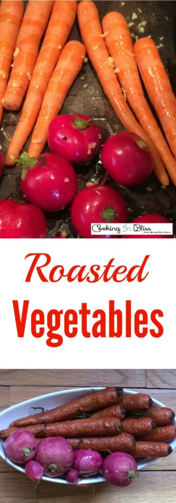 roasted vegetables recipe