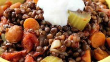 Easy Lentil Stew Recipe