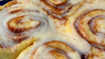 Cinnabon Cinnamon Rolls Copycat Recipe