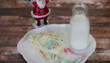 Gluten Free Peppermint Bark Recipe